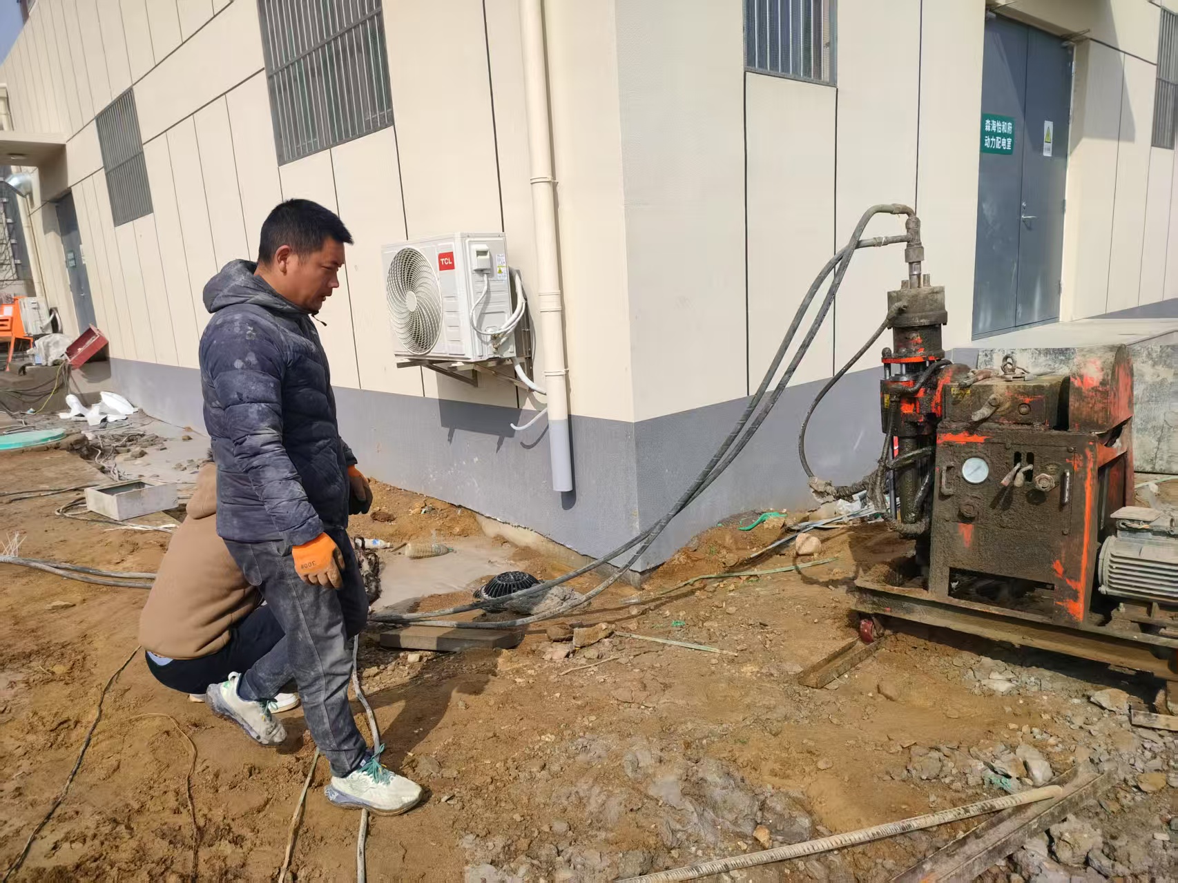 南岸地基下沉怎么补救
