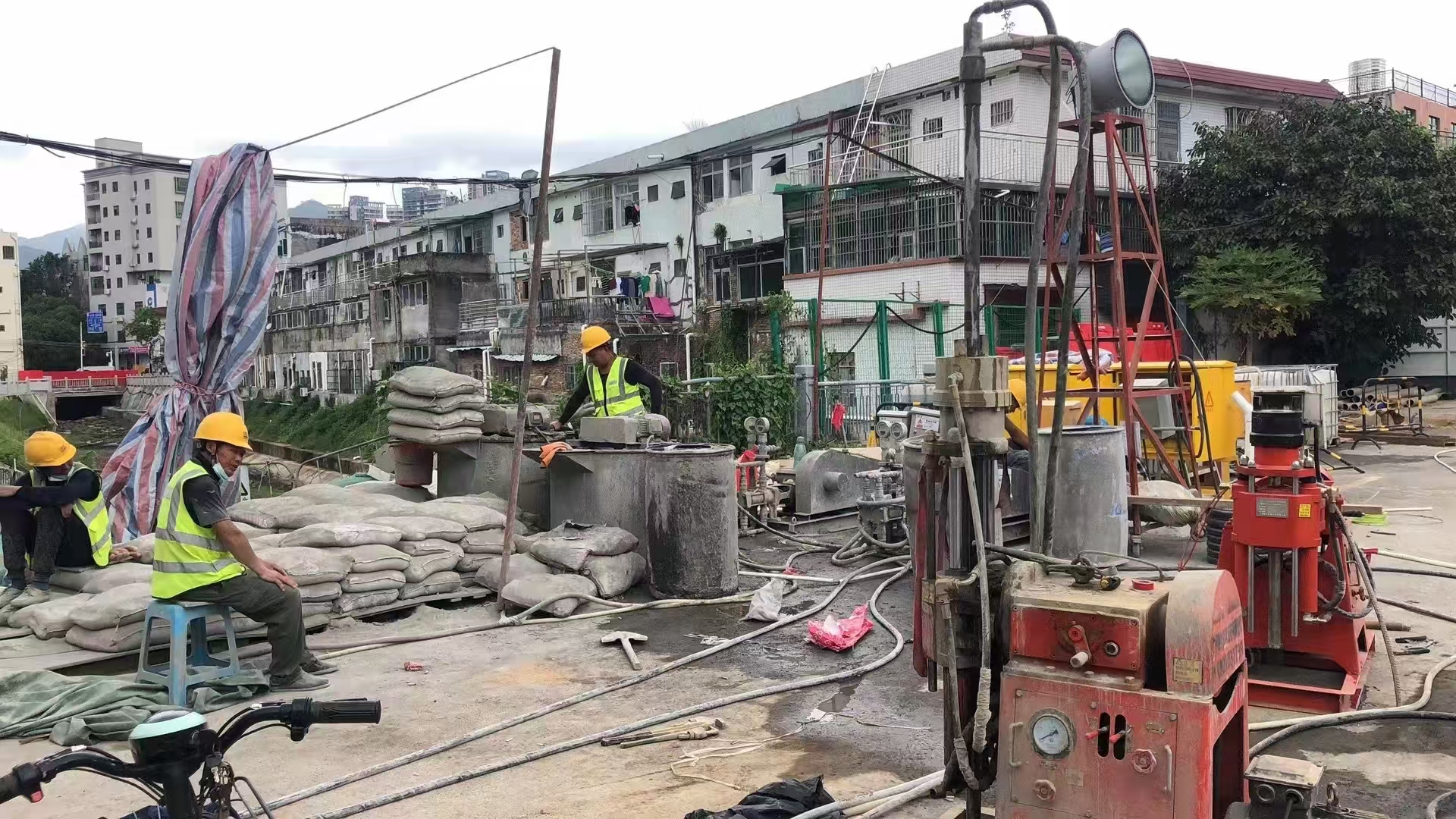 南岸房屋地基下沉有什么现象
